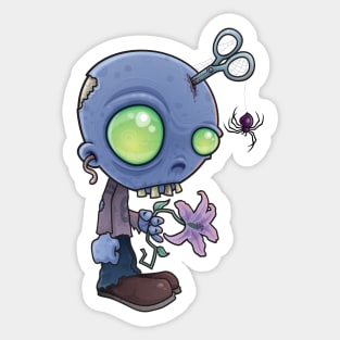 Zombie Jr. Sticker